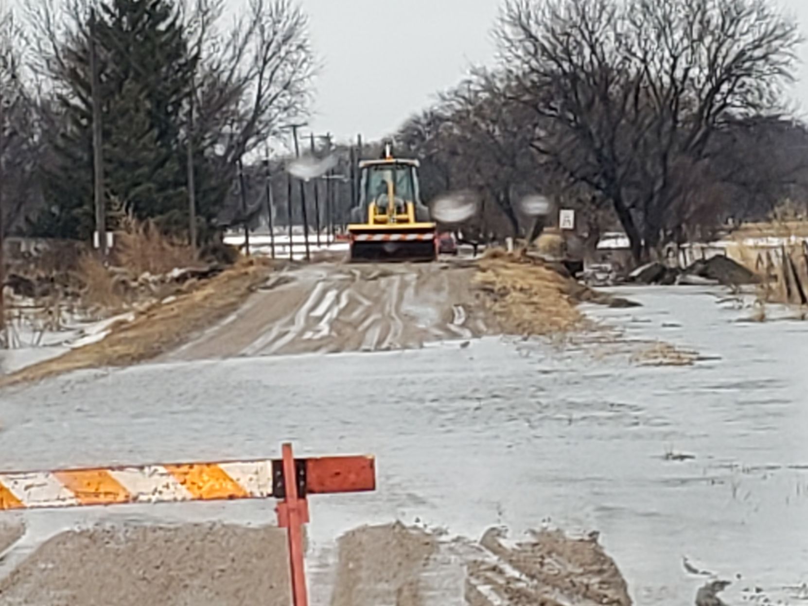 Avenue L and 1st Street closed